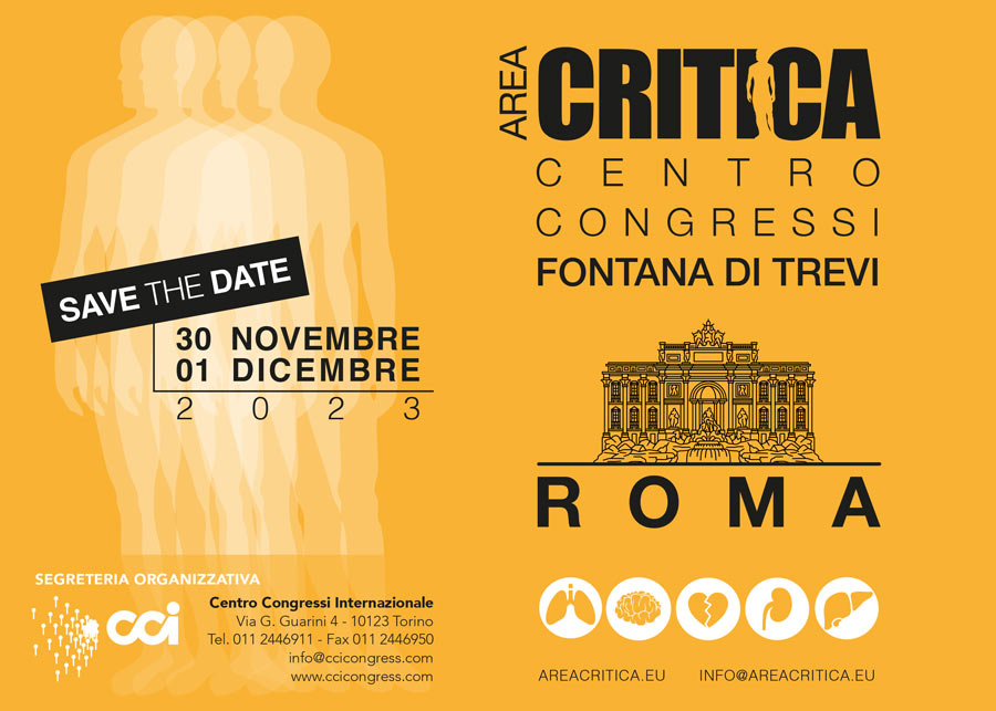 Area Critica, ROMA - 30 Novembre-01 Dicembre 2023